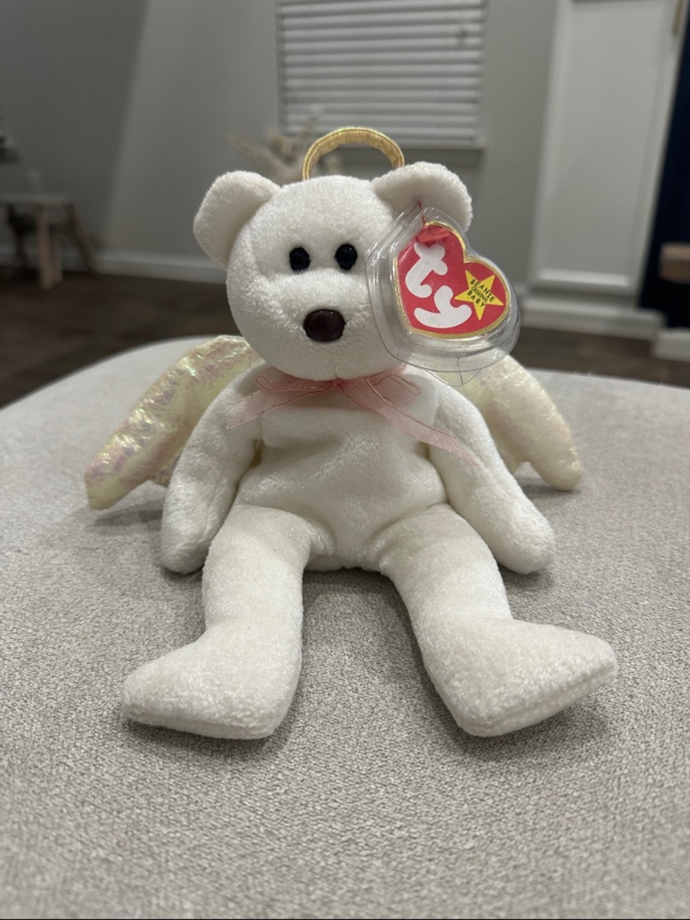 Halo Beanie Baby With Tag - Rare